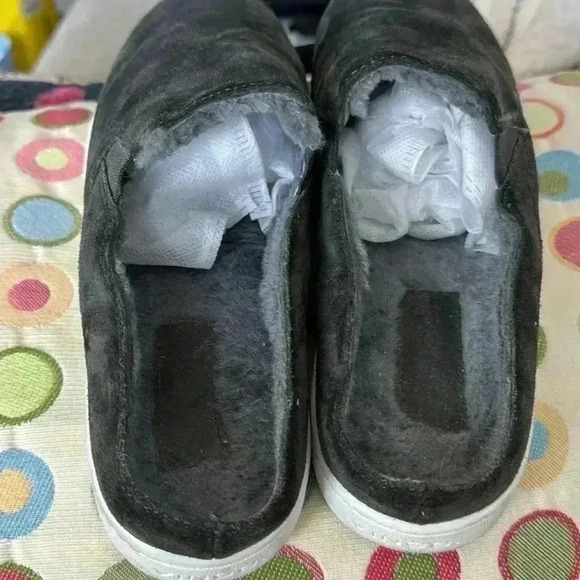 Vince Verrell 3 Suede Shearling Mule Style Sneaker Size 7.5 - Picture 3 of 8